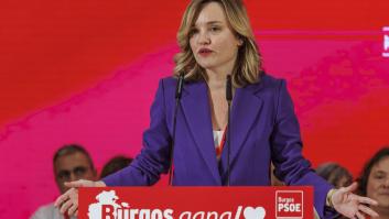 Pilar Alegría denuncia que lleva "48 horas siendo víctima de un machismo repugnante e intolerable"