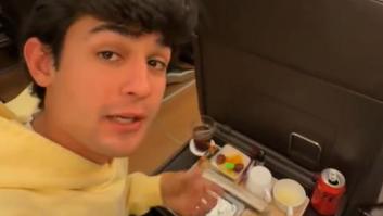 Enseña el menú de la clase business de Renfe diseñado por Ramón Freixa y sentencia