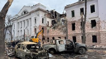 Zelenski anuncia un retroceso de las tropas de Putin en un frente clave