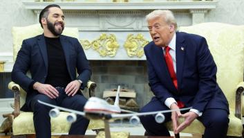 Trump y Bukele descartan la vuelta a EEUU del migrante deportado por error a una megacárcel salvadoreña