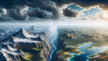 Un continente se parte en dos y la grieta ya es visible: surgirá un nuevo océano