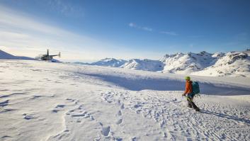 Pocos sabrán por qué vemos la nieve blanca cuando en realidad es incolora