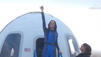 Hito espacial: Blue Origin envía con éxito al espacio a Katy Perry y Lauren Sanchez en una misión íntegramente femenina