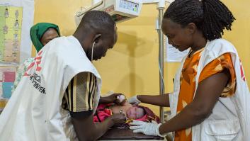 Dar a luz en la mayor crisis del mundo