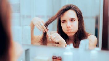 El truco para cortarte el flequillo en casa: esos vídeos virales de TikTok tienen solución