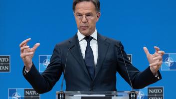 Estonia denuncia que un caza ruso "violó territorio de la OTAN" en un incidente con la flota fantasma