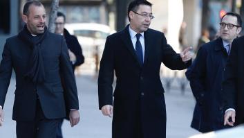 Suspendida la declaración en junio de Rosell y Bartomeu como imputados por el 'caso Negreira'