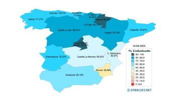 Madrid da la campanada y toma el mando de las reservas de agua en España