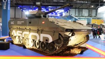 España fabrica los potentes blindados del futuro para el vecino de Rusia