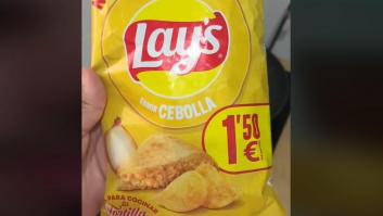 Cocina con las tan comentadas Lay's para hacer tortilla de patata: este es el resultado y su firme sentencia