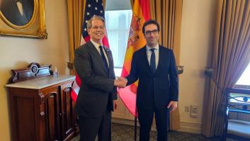 El secretario del Tesoro de EEUU pide a España aumentar el gasto en Defensa y eliminar la tasa Google