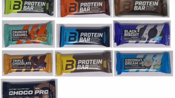 Notifican la presencia de gluten no declarado en barritas energéticas de la marca BioTechUSA