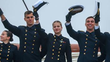 Leonor se mete en el bolsillo al público americano