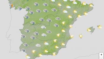 La AEMET afina con su último comunicado y añade por sorpresa un día más de tregua: sólo lo disfrutarán estas 5 CCAA