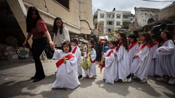 La Pasión de los cristianos palestinos que resisten en Tierra Santa