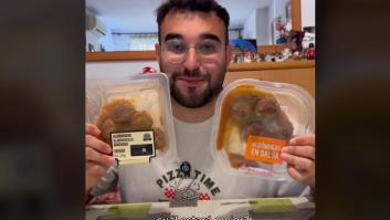 Compara las albóndigas de Mercadona y Lidl y sentencia de manera directa