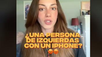 Responde así a quienes dicen que alguien de izquierdas no puede tener un iPhone y se comparte masivamente