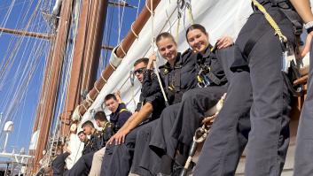 En Alemania ponen negro sobre blanco lo que algunos piensan en España sobre las fotos de Leonor en el barco