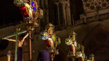 Las siete cruces símbolo de Semana Santa que tienen 100 años y fueron rescatadas del olvido en 1985