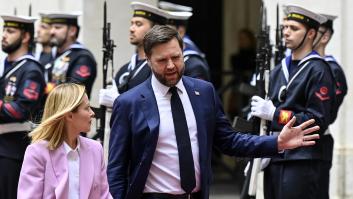 Meloni y Vance discuten sobre Ucrania, relaciones bilaterales y negociaciones comerciales con la UE en Roma