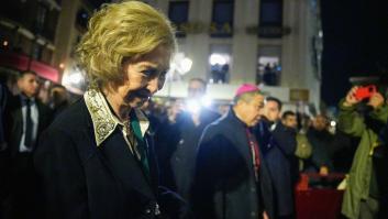 La Madrugá de Sevilla llega a su final, este año con la visita de doña Sofía