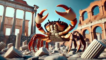 Los investigadores tropiezan con una colonia de cangrejos gigantes: "Podrían haber estado allí desde la Antigua Roma"