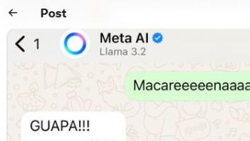 La conversación que ha mantenido con la IA de WhatsApp en plena Semana Santa es para colgar en un museo