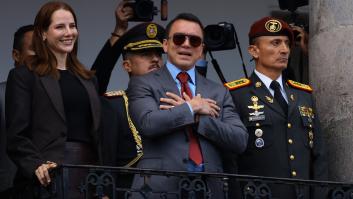 El Gobierno de Ecuador declara la "alerta máxima" por amenaza de magnicidio contra el presidente Noboa