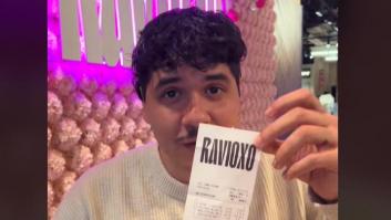 Acude al restaurante Ravioxo, de Dabiz Muñoz, y la cuenta provoca casi mil comentarios