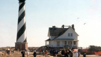 Cabo Hatteras, el faro de Estados Unidos que necesitó más de 1 millón de ladrillos para su construcción