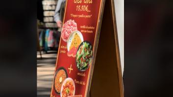 Un crítico gastronómico pide un "menú para guiris" en Barcelona y lo que se encuentra es preocupante: ojo al jamón