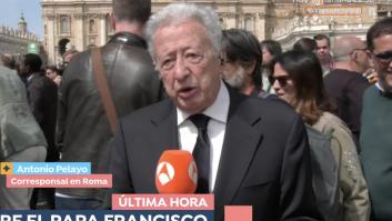 Antonio Pelayo define con una frase insuperable a León XIV: se entiende perfectamente por dónde irá
