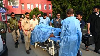 Al menos 26 muertos y 13 heridos en un ataque contra turistas en Cachemira, India