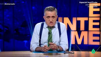 El Gran Wyoming se emociona en directo tras recibir el Ondas a mejor comunicador: "La vida es un trabajo en equipo"