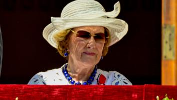Hospitalizan a la reina Sonia de Noruega por problemas respiratorios