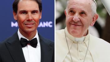 Rafa Nadal cuenta que no conoció al papa Francisco y habla así de la noticia de su muerte