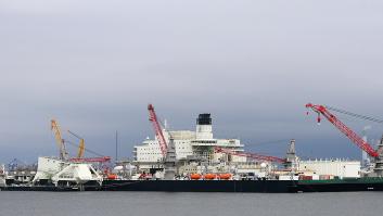 Este es el barco más pesado del mundo: el descomunal catamarán capaz de desplazar 403.342 toneladas