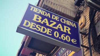 Espantada de los bazares chinos en España: "Internet nos machaca"