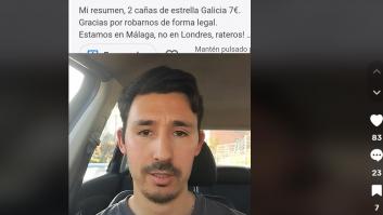 Se queja de que le han cobrado 7 euros por dos cañas en Málaga y el dueño cuenta la verdadera historia: tiene mucha tela