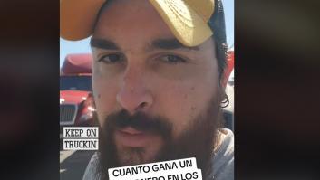 Un español dice cuánto dinero gana trabajando de camionero en EEUU y provoca más de 2.000 comentarios