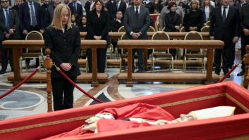 La despedida del papa Francisco, en imágenes