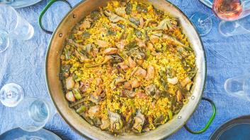Muchos se pensarán dos veces comer una paella valenciana si se pudiera seguir la receta original