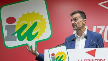 Maíllo (IU) da por cerrada la crisis del armamento israelí, pero advierte: "Estaremos atentos"