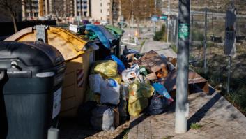 Sindicatos y empresas llegan a un preacuerdo para finalizar la huelga de basuras en Madrid