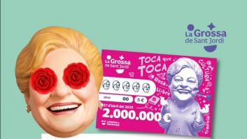 Esto retiene Hacienda del sorteo de la Grossa de Sant Jordi 2025