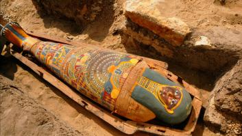 Científicos descubren el agradable aroma que desprenden las momias del Antiguo Egipto después de 5.000 años en un sarcófago