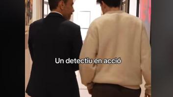 Va a descubrir cómo trabaja un detective privado y lo que le hacen nada más entrar es una jugada maestra