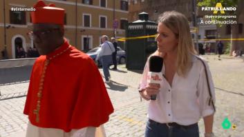 Revuelo por lo que ha hecho Andrea Ropero con uno de los cardenales favoritos para ser el nuevo papa