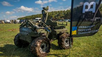 Ucrania afronta la falta de soldados con el despliegue de 15.000 robots 'serpiente'