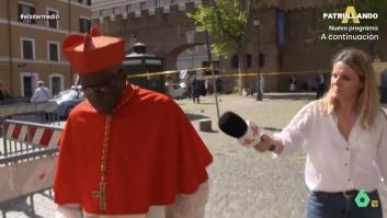 Lucía Etxebarría carga contra Andrea Ropero por lo de los cardenales y llega Isaías Lafuente y da una réplica rotunda